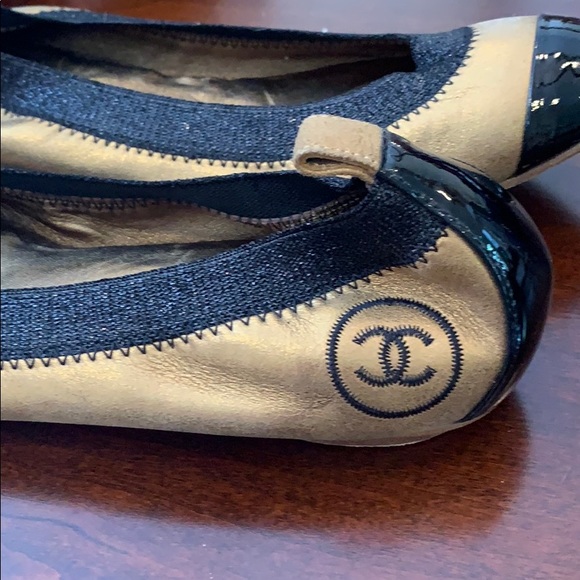 Chanel ballet style shoes - Picture 3 of 3